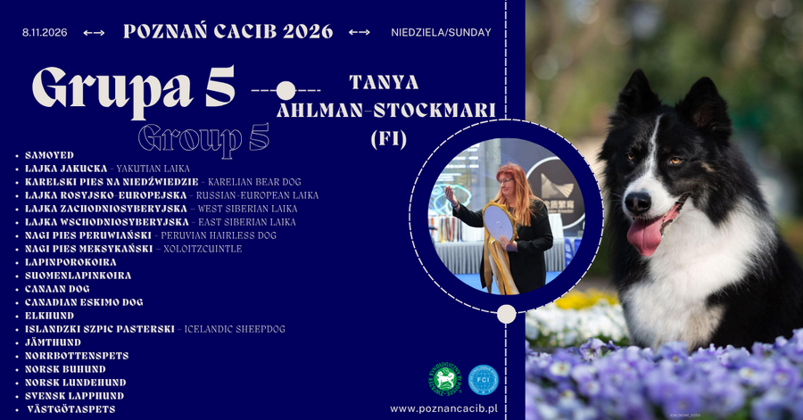 POZNAN CACIB