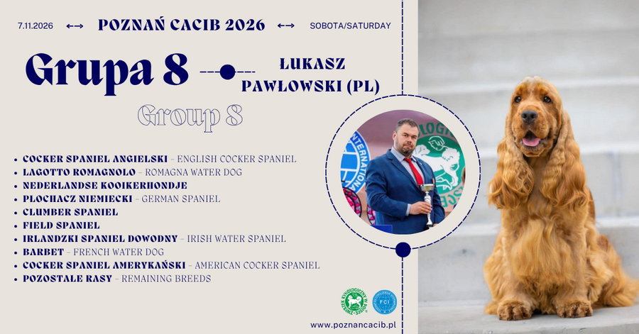 POZNAN CACIB