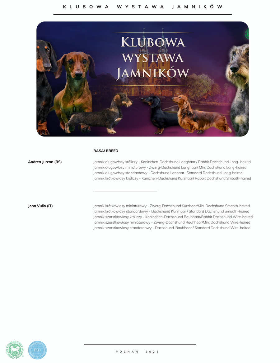 POZNAN CACIB
